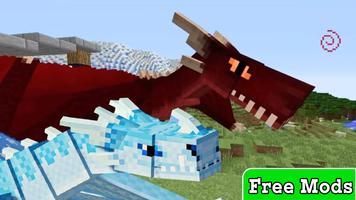 Mods Dragon for Minecraft PE capture d'écran 1