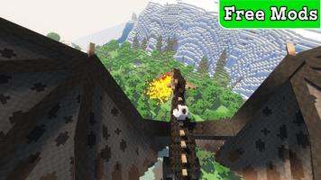 Mods Dragon for Minecraft PE capture d'écran 3