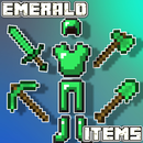 Emerald Items Mod Minecraft PE APK