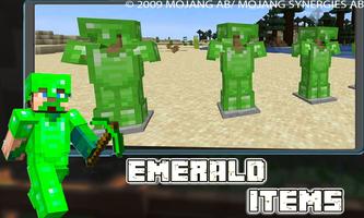 Emerald Items Affiche