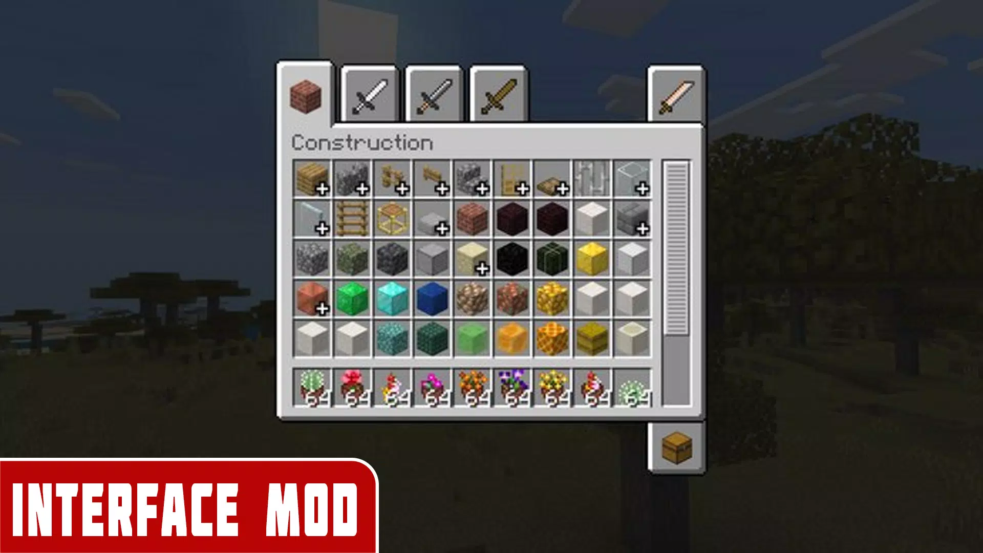 COMO JOGAR COM A INTERFACE DO MINECRAFT DE PC (JAVA EDITION) NO MINECRAFT  PE 1.13.0.6 !! 