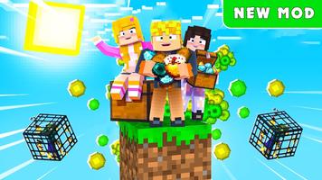 Mod One Block for Minecraft PE 포스터