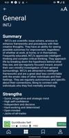 The Personality Types স্ক্রিনশট 1