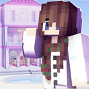 Barbie Pink Mod for Minecraft  APK