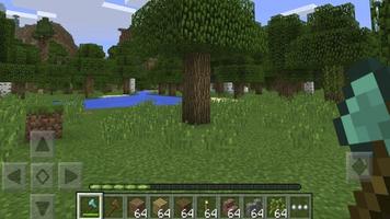 Tree Capitator Mod Minecraft الملصق