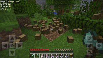 Tree Capitator Mod Minecraft تصوير الشاشة 2