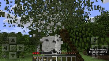 Tree Capitator Mod Minecraft تصوير الشاشة 3