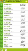 Al-Quran Mp3, Asmaul Husna dan Tuntunan Sholat 스크린샷 2