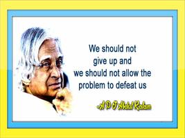 APJ Abdul Kalam an explorer poster