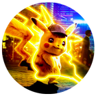 Detective Pika HD Wallpapers icône