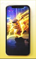 Detective Pika HD Wallpapers โปสเตอร์