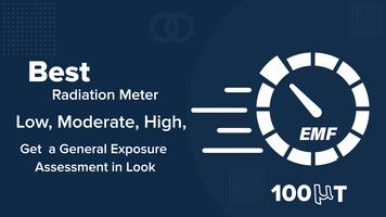 Radiation Detector : Gauss Meter : EMF Sensor poster