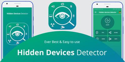 Hidden Devices Detector, CCTV FINDER Affiche