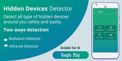 Hidden Devices Detector, CCTV FINDER captura de pantalla 1