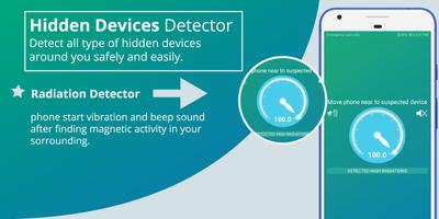 Hidden Devices Detector, CCTV FINDER capture d'écran 2