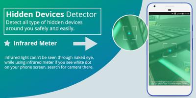 Hidden Devices Detector, CCTV FINDER capture d'écran 3