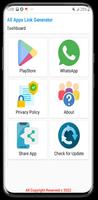 Apps Link Generator تصوير الشاشة 1
