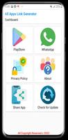 Apps Link Generator capture d'écran 1