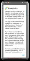 Apps Link Generator تصوير الشاشة 2