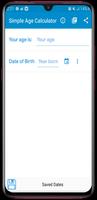 Simple Age Calculator الملصق