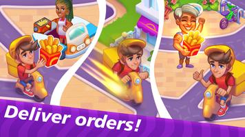 Delivery Dash plakat