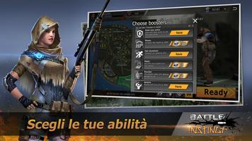 1 Schermata Battle Instinct