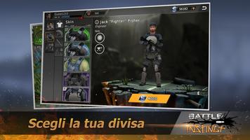 2 Schermata Battle Instinct