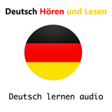 deutsch lernen durch hören  A1 icône