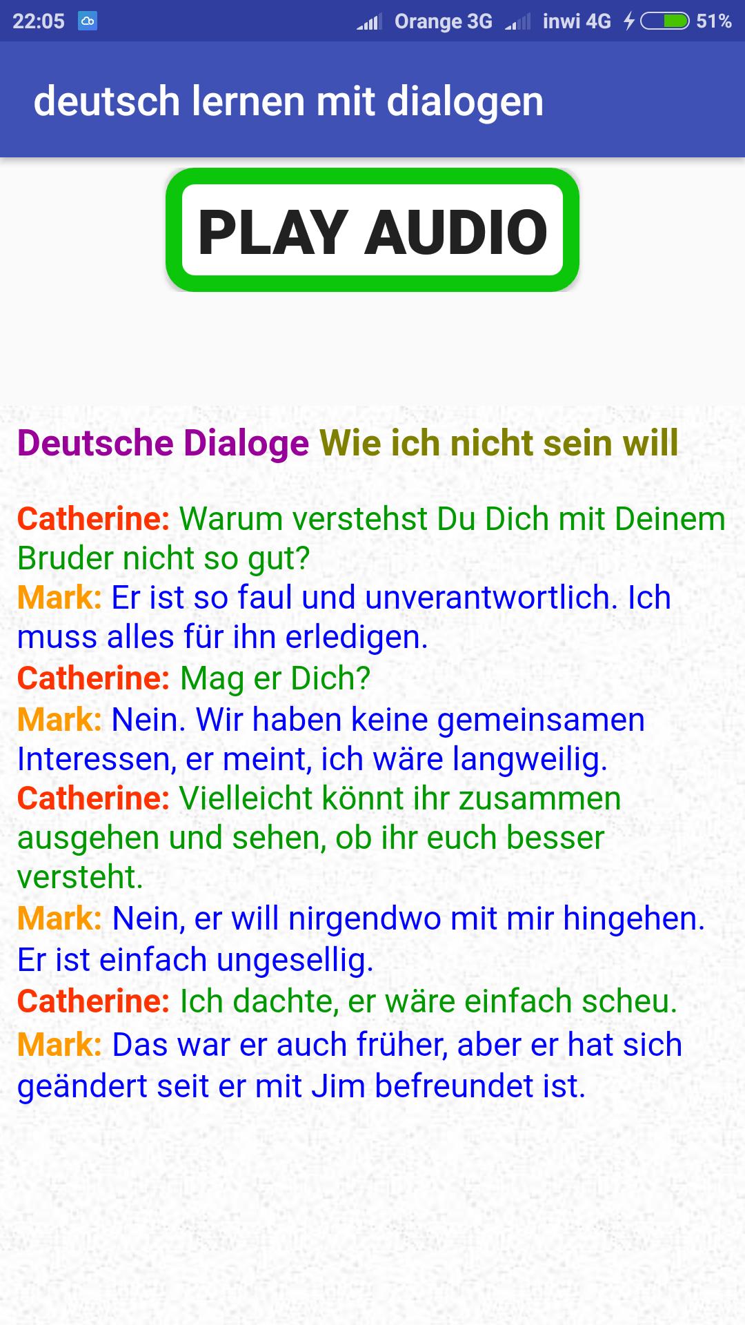 german to french With dialogues A1 A2 B1 B2 for Android - APK Download