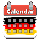 Deutsch Kalender 2020 ícone