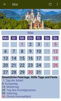 Deutsch Kalender 2020 imagem de tela 2