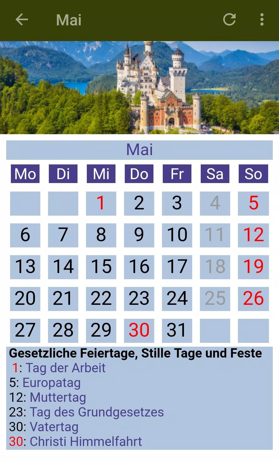 Deutsch Kalender 2020 for Android - APK Download