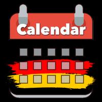 Deutsch Kalender 2020 Cartaz