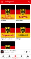 Deutsche Radios plakat