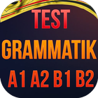 Test Deutsch Grammatik A1 A2 B icon