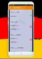 Test Deutsch Grammatik A1 A2 B screenshot 3