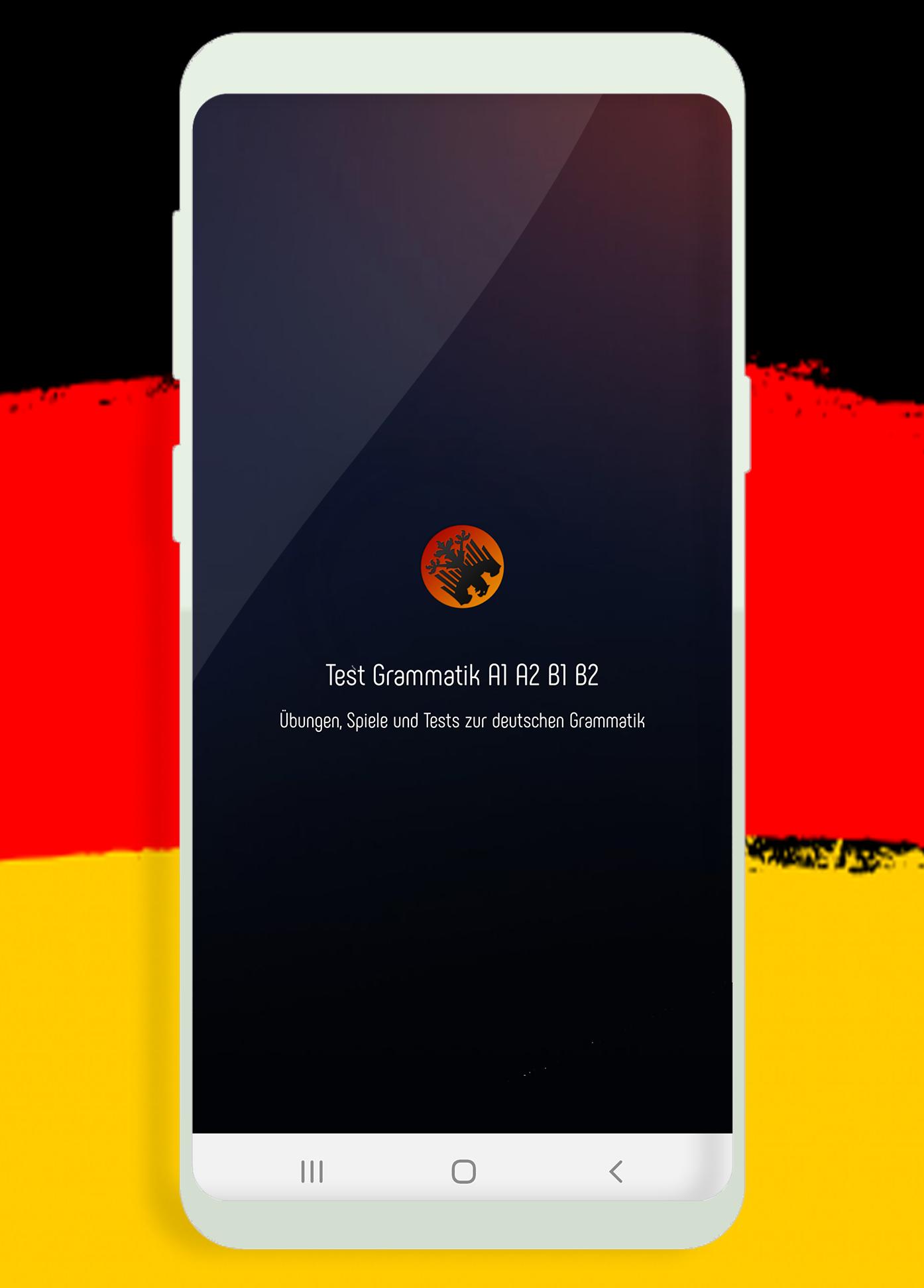 Test Deutsch Grammatik A1 A2 B1 B2 APK voor Android Download