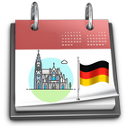 German Calendar 2020 ไอคอน