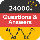 Deutsch lernen mit Quiz: Germa ikon