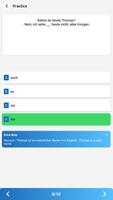 Deutsch lernen mit Quiz: Germa Screenshot 2