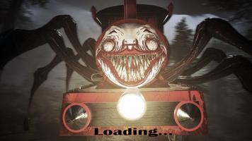 Choo Train Choo Scary Horror Affiche