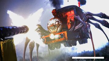 Choo Train Choo Scary Horror capture d'écran 3