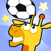 Giraffe Juggling أيقونة