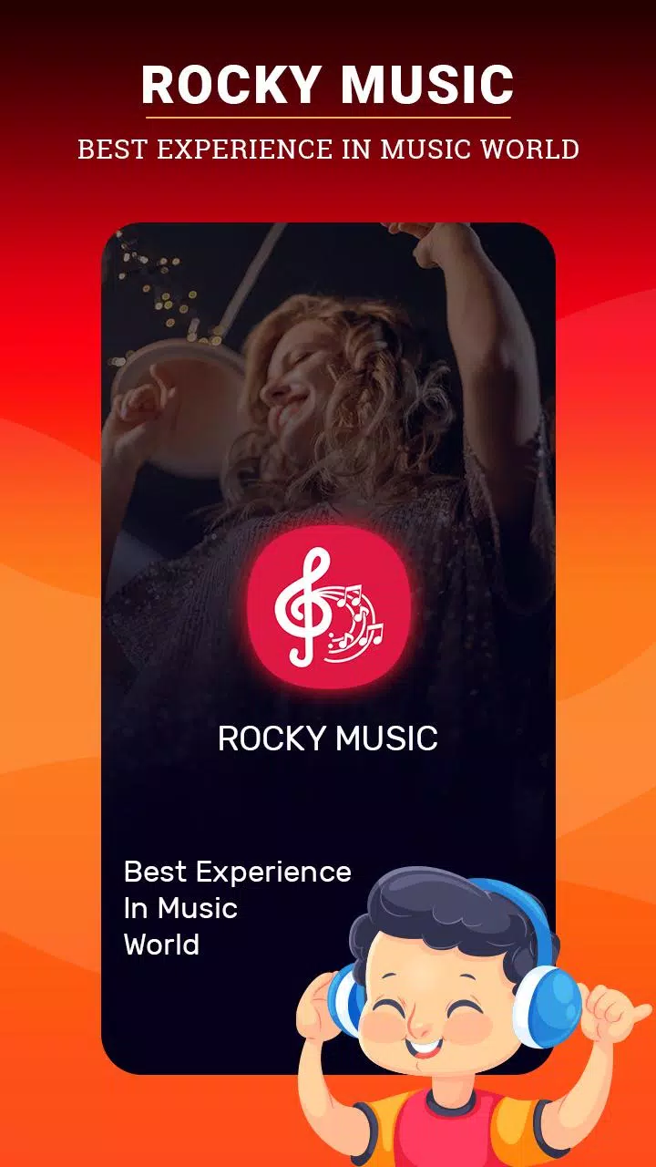 ROCKY Music- Play Music, Audio & Download Mp3 Song APK voor Android Download