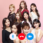 Twice Fake Video Call Prank icon