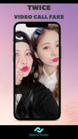 Twice Fake Video Call Prank الملصق