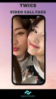 Twice Fake Video Call Prank تصوير الشاشة 2