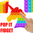 POP IT FIDGET 3D TOY 아이콘