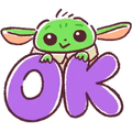 Baby Yooda  for  WAStickerApps