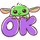 Baby Yooda  for  WAStickerApps